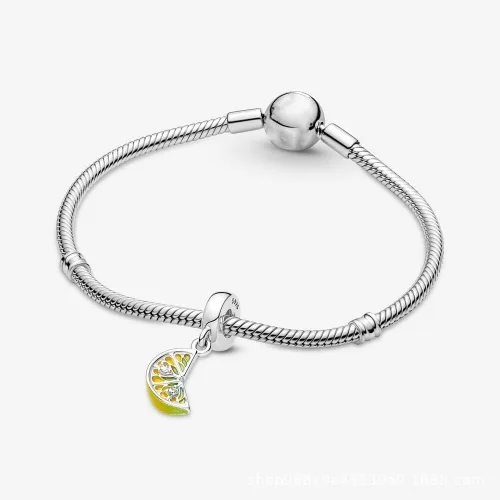 Miniatura 5 de Colgante de plata de ley 925, joyería para niña, regalos para mujer, pulsera y collar
