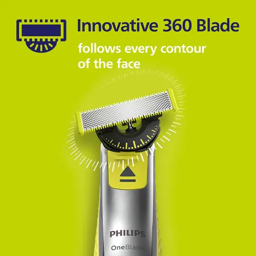 Miniatura 3 de Philips qp620/50 oneblade - Cuchillas de repuesto para kit de cara/cuerpo