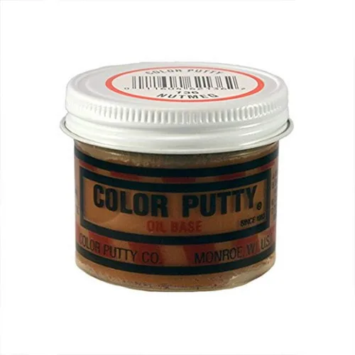 Miniatura 14 de Color Putty Company Tarro de masilla color número 100, blanco, de 1 libra., 140