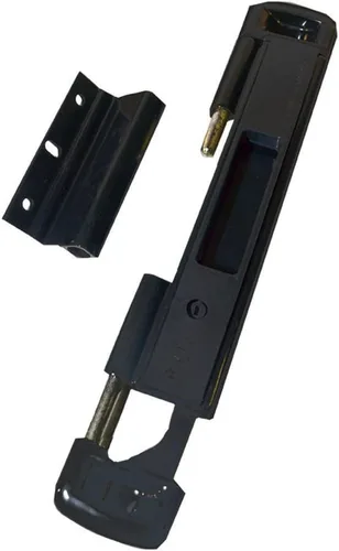 Cerrojo de Doble Perno para Puertas Correderas de Vidrio - Recién Patentado - Tecnología Avanzada para Mantener a su Familia Segura y Protegida -