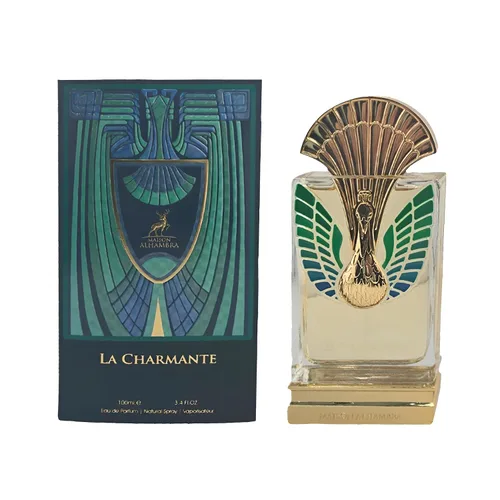 Miniatura 2 de Maison Alhambra La Charmante - Eau de Parfum en espray unisex, 3.4 onzas / 3.4 fl oz
