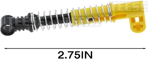 Miniatura 4 de TEESE 20 piezas de amortiguador compatibles con piezas técnicas, piezas de repuesto de 6L/9.5L MOC para automóvil, camión, rueda (color aleatorio)