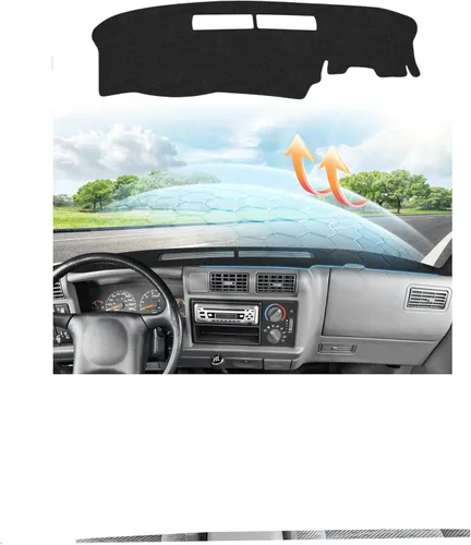 Miniatura 23 de CARTIST Cubierta para salpicadero para CrossTrek 2024 2025 2026 Cubierta de salpicadero para accesorios Crosstrek Alfombra antideslizante Protector