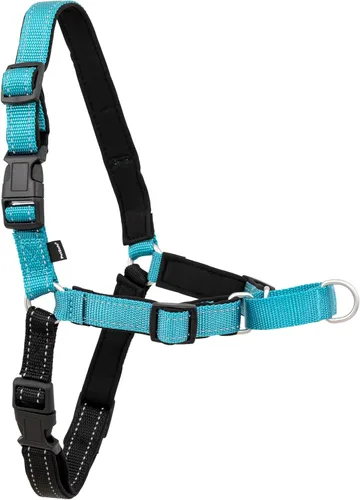 Miniatura 18 de PetSafe Arnés Deluxe Easy Walk – Arnés de pecho para perro de confianza del entrenador con diseño de bucle martingala transpirable – Ayuda a dejar