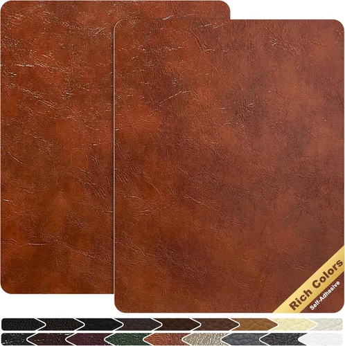 Miniatura 49 de KING MOUNTAIN Cinta de reparación de cuero, 16 x 60 pulgadas, gris, autoadhesiva, impermeable, ecológica
