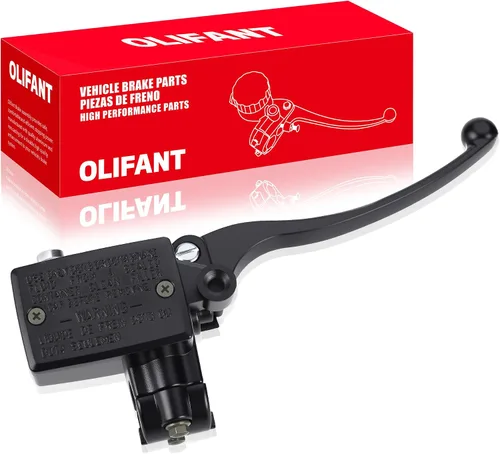 OLIFANT Mango de cilindro maestro de freno para Honda TRX 250 300 350 400 450 Foreman 500 Rubicon FourTrax 300 Rancher 350 420 Recon 250 Rincon
