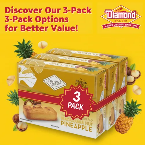 Miniatura 2 de Galletas hawaianas, Kakimochi 4.5 onzas (4.48 oz)