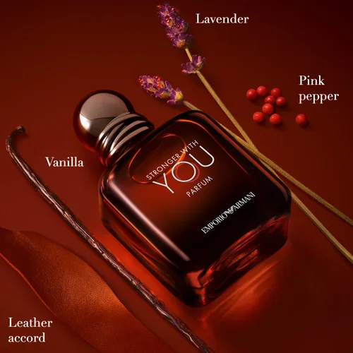 Miniatura 2 de Armani Beauty - Stronger With You - Perfume - Colonia para Hombre - Fragancia Ambar y Amadeirada - Notas de Ron, Bergamota, Lavanda, Cedro y Vainilla