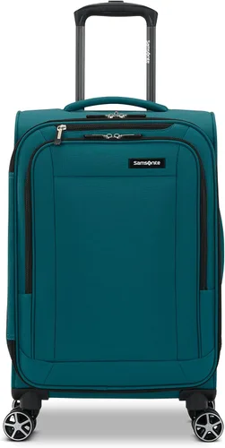 Miniatura 2 de Samsonite Saire LTE Softside - Maleta expandible con ruedas giratorias, Verde Pino, Saire Lte Softside - Equipaje extensible con ruedas giratorias