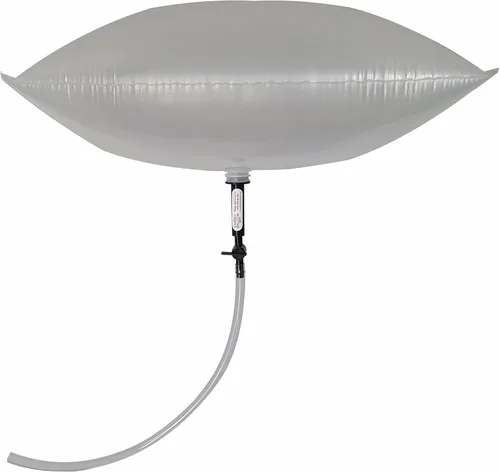 Almohada Inflable para Chimenea de 10x10 Máximo 2 Capas Tapón de Corriente, Bloqueador de Aire Frío de Chimenea, Funciona Mejor que un Amortiguador
