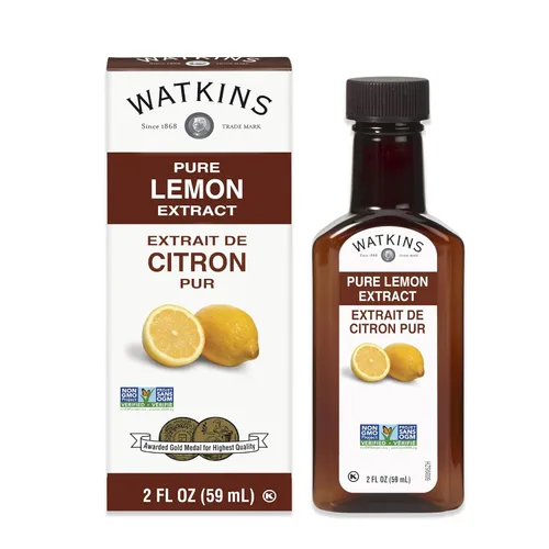 Miniatura 39 de Watkins Extracto orgánico de almendra pura, sin OMG, Kosher, botella de 2 onzas, 1 paquete