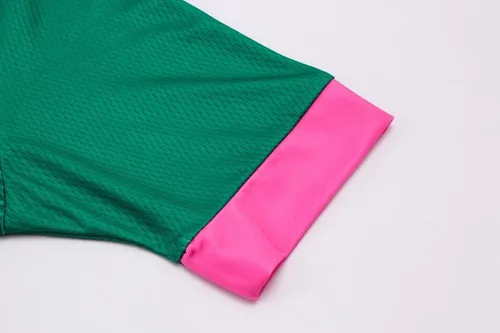 Miniatura 5 de Uriah Maillot de ciclismo para mujer de manga corta reflectante con bolsa trasera con cremallera