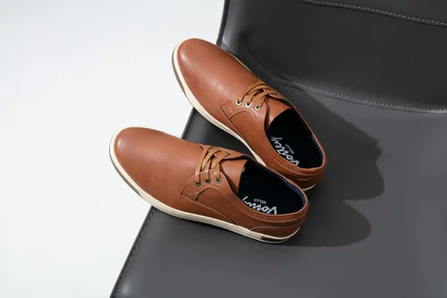 Miniatura 5 de Vostey Men's Sneakers Fashion Casual Shoes Dress Sneaker Oxford Shoes
