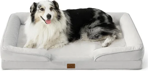 Miniatura 65 de Bedsure Cama ortopédica XL para perros extragrandes, cama lavable para perros y gatos, impermeable, cómodo sofá para perros con funda extraíble