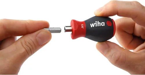 Miniatura 2 de Wiha 28103 Portabrocas magnético de 1/4, Stubby, 57mm