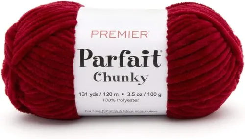 Miniatura 42 de Premier Parfait Hilo Grueso - Súper Voluminoso para Tejer y Hacer Ganchillo, Chenilla, Sunshine