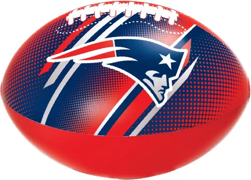 BigMouth 18” Inflatable Pool Football Officially Licensed NFL Fan Gear Merchandise Beach Ball Games for Adults and Teens