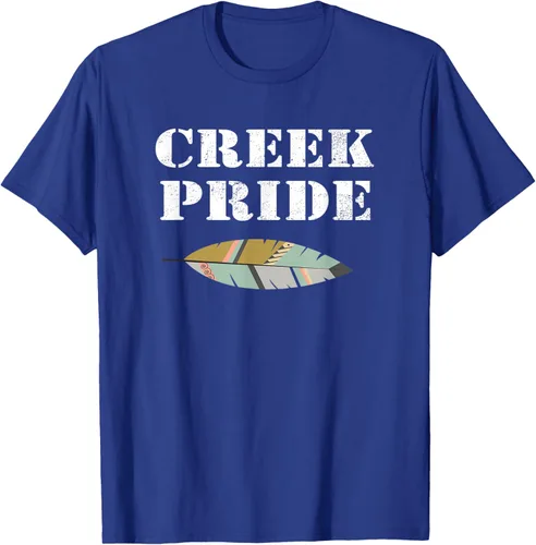 Miniatura 20 de Creek Native American Pride - Camiseta, Negro, S