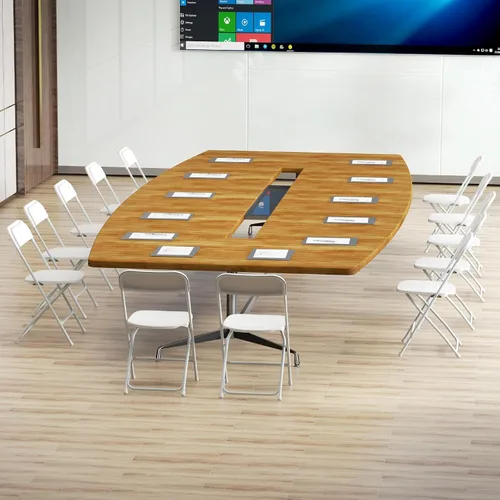 Miniatura 2 de Giantex Silla plegable con asiento y respaldo de plástico, marco de metal resistente, capacidad estática de 770 libras, asiento comercial