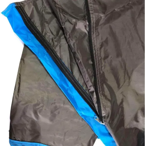 Miniatura 6 de Toldo impermeable para automóvil, toldo para portón trasero de SUV, toldo portátil para automóvil, caravana, remolque, toldo para campamento, al