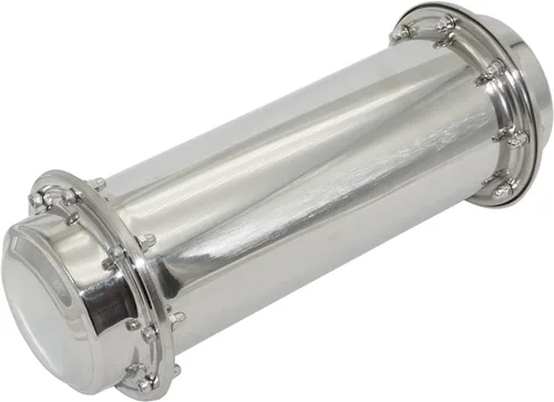 Miniatura 9 de Time Capsule - Contenedor de cápsula de acero inoxidable anticorrosión, resistente al agua, contenedor de bloqueo duradero para regalo de graduación