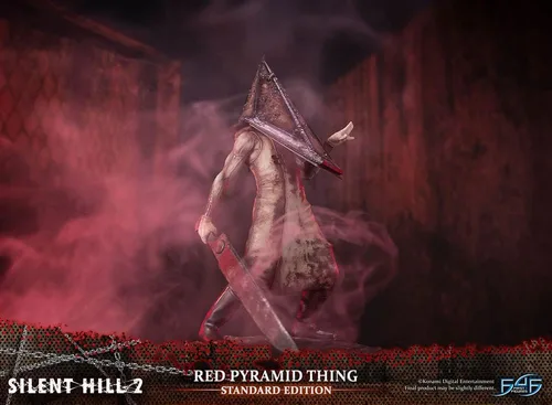Miniatura 2 de First4Figures SHRPTST - Estatua de resina de pirámide roja