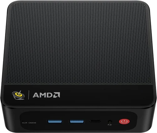 Miniatura 10 de Beelink Ser5 PRO Mini PC de escritorio con AMD Ryzen 5 5625U 6C/12T, 16GB DDR4 480G NVMe M.2 SSD, salida de doble pantalla, WiFi 6, 2.5G LAN BT 5.2