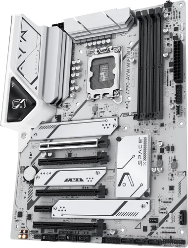 Miniatura 11 de ASUS Z790-AYW WiFi W II Intel Z790 (LGA 1700) Placa base ATX con PCIe® 5.0, 3X M.2, 12+1 DrMOS, DDR5, WiFi 6, LAN 2.5Gb, HDMI, USB 10Gbps Type-C®