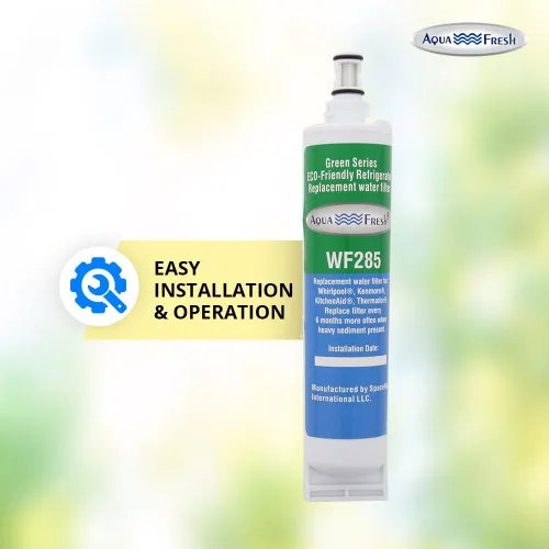 Miniatura 3 de Aqua Fresh 4396508 Filtro de agua de repuesto para refrigerador compatible con 4396508, 4396510, EDR5RXD1, NLC240V, PNL240V, 4396508p, 4396510p