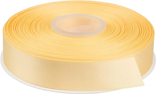 Miniatura 102 de AVANAVA Cinta de satén de doble cara de 1-1/2 pulgadas de ancho - 50 yardas (012-plateado)