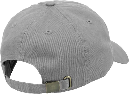 Miniatura 50 de Gelante Gorras de béisbol 100% algodón liso en blanco tamaño ajustable al por mayor a granel de 12