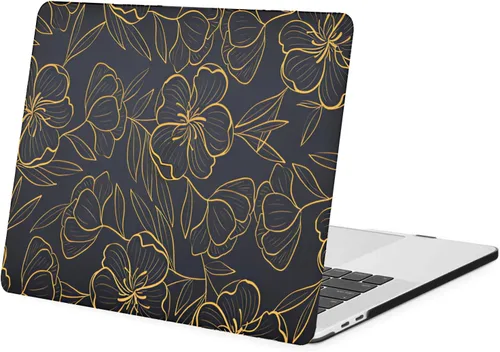Miniatura 19 de Funda rígida compatible con MacBook Pro de 13 pulgadas 2012 2011 2010 2009 2008 versión A1278 con CD-ROM, funda rígida de plástico para portátil