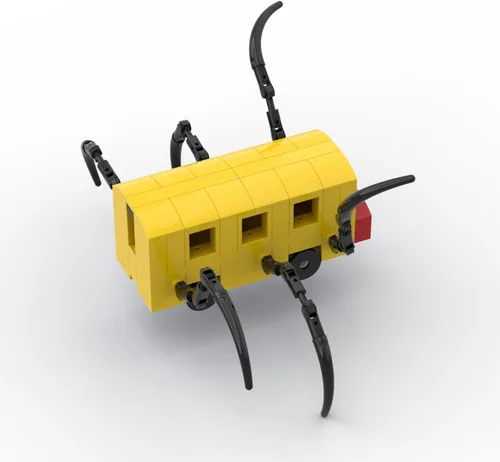 Miniatura 2 de Juego de bloques de construcción de figuras de Charles, juguetes de modelo de monstruo de tren araña de juego de terror, ladrillos de construcción
