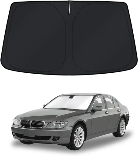 Miniatura 156 de KUST - Parasol plegable para parabrisas para Ford Ranger, accesorios 2019-2025 2026, parasol personalizado para ventana, protector solar plegable