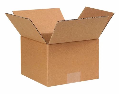 Miniatura 2 de AVIDITI Cajas corrugadas de 7 x 7 x 5, pequeñas, 7 pulgadas de largo x 7 pulgadas de ancho x 5 pulgadas de alto, paquete de 100 Envío, embalaje