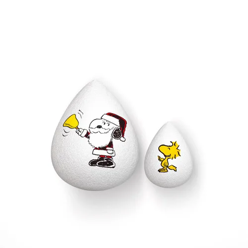 Miniatura 2 de wet n wild Colección de Peanuts Juego de 2 esponjas de maquillaje, Edición de vacaciones, cobertura sin costuras y mezcla de bajo desperdicio, libre
