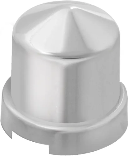 Miniatura 2 de GG Grand General 10082SP Cubierta de tuerca de plástico cromado puntiagudo de 1/2 pulgada con brida