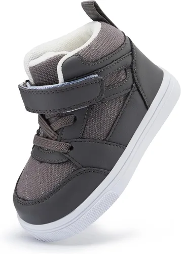 Miniatura 50 de BMCiTYBM Zapatos de bebé para niños y niñas, zapatos para caminar para niños pequeños, zapatos ligeros antideslizantes para 6, 9, 12, 18, 24 meses