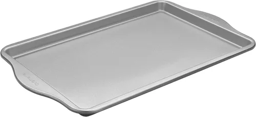 Miniatura 2 de CUISINART CMHB-15BS - Bandeja antiadherente para hornear, 15 pulgadas, color plateado