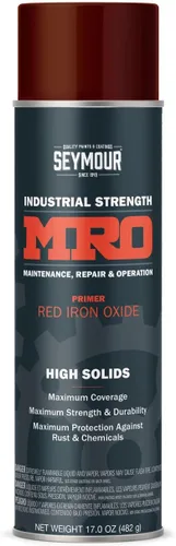 Miniatura 17 de SEYMOUR 620-1411 Pintura en Aerosol Industrial MRO de Alto Contenido de Sólidos, Aluminio, 15.5 Onzas (Paquete de 1)