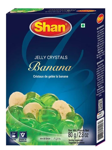 Miniatura 102 de Shan Polvo de crema de mango, 7.05 oz, postre esencial para cualquier ocasión, apto para vegetarianos, bolsa hermética en una caja (paquete de 3)