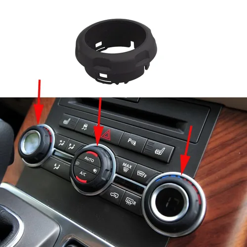 Miniatura 7 de RLB-HILON 3 piezas de consola central A/C perilla de control de volumen compatible con Land Rover Range Rover Sport Discovery 4 2009 2010 2011 2012