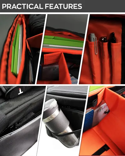 Miniatura 4 de NEW Travel Duffel Bag (Carry On Size) Gym Bag wShoe Compartment Taskin Kube V2 - Original