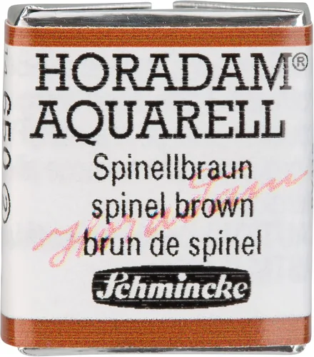 Miniatura 127 de Schmincke - HORADAM® AQUARELL - acuarelas de los mejores artistas, 786 Antracita, 14 786 044, 1/2 sartén