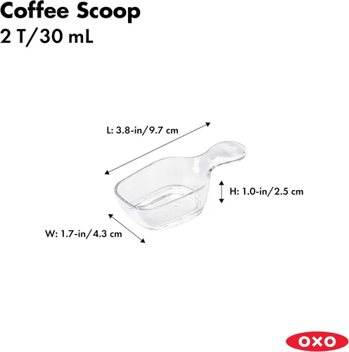 Miniatura 4 de Nivelador., Cucharas de café, Transparente