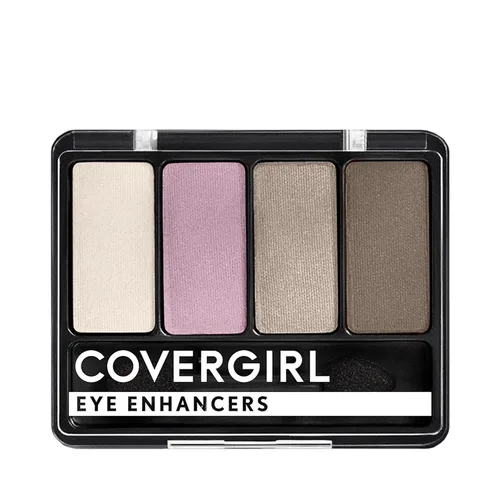 Miniatura 17 de COVERGIRL - Sombra de ojos Eye Enhancers 1-Kit, fórmula sedosa y transparente, aplicador de doble extremo, 100% libre de crueldad animal Azul
