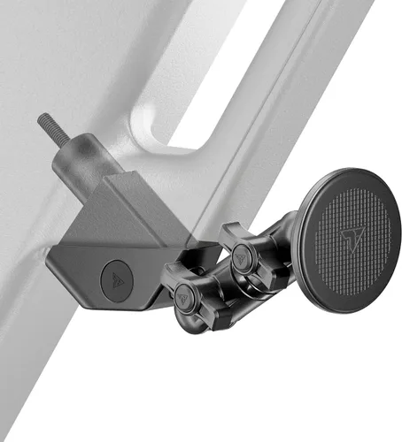 Tackform Link - Manija de agarre/soporte de pilar A con soporte magnético para teléfono, compatible con MagSafe, Jeep Wrangler JL 2018-2023 y Jeep