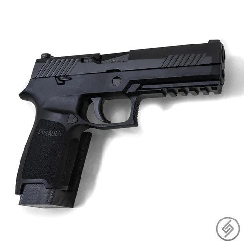 Miniatura 4 de Spartan Mount compatible con pistolas SIG P229 P250 P320 [barril derecho] Sistema de organización de almacenamiento de pantalla de pared Diseño