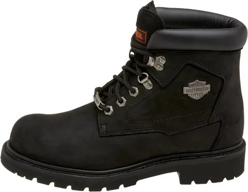 Miniatura 7 de HARLEY-DAVIDSON FOOTWEAR Botas de motocicleta Badlands para hombre, Negro