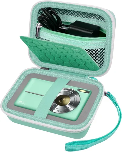 Comecase Funda protectora y de transporte para cámara digital, para CAMKORY/para Kodak Pixpro/para Canon PowerShot ELPH 180/190/para cámaras Sony